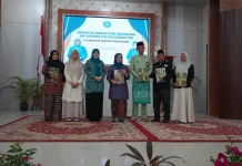 Sosialisasi Gerakan Jambi bersholawat dan Supervisi Evaluasi Tim Pengerak PKK