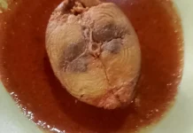 Asam Padeh Kuah Merah Kental