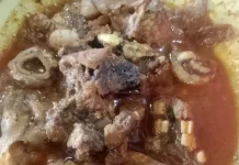 Gulai Cincang Aroma Rempah yang Melimpah
