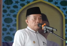 Ringankan Beban Korban Bencana, Gubernur Salurkan Beras Cadangan Pemerintah