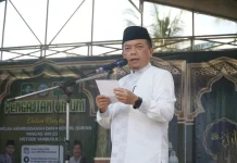 Gubernur Hadiri Pengajian Umum dan Mendukung Pembangunan Pesantren