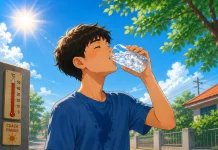 Minum Air Es saat Kondisi Terik, Bolehkah?