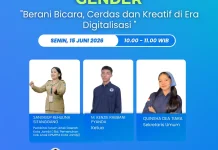 Berani Bicara, Cerdas dan Kreatif di Era Digitalisasi
