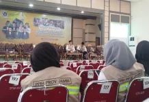Kanwil Kemenhaj Provinsi Jambi Gelar Rapat Pemantapan Persiapan Pemulangan Haji