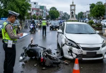 Semester Pertama 2026, Angka Kecelakaan di Kota Jambi Capai 247 Kasus