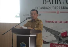Jakarta–M. Bungo Terhubung, Batik Air Terbang Perdana,Gubernur;Ini Kunci Pemerataan