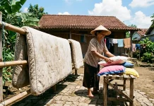 Fakta Penting Menjemur Kasur dan Bantal