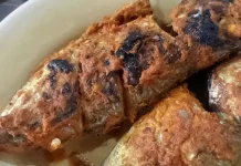 Ikan Kembung Bakar Bumbu Meresap