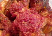 Ayam Goreng Sambal Siram