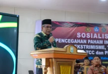 Sosialisasi Perkuat Pencegahan dan Penanggulangan Radikal dan Terorisme