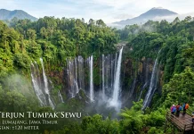 Indonesia Memiliki Banyak Air Terjun namun Beberapa Diantaranya yang Terkenal