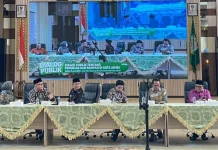 Diskusi Terbuka Persoalan Pengelolaan Sampah Kota Jambi