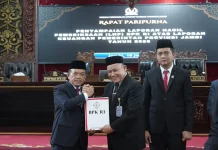 Pemprov Jambi Kembali Raih Opini WTP ke-14