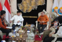 Pendataan Sensus Ekonomi 2026 bersama Gubernur Jambi