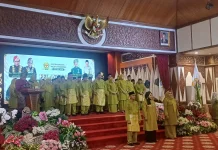 Ernawati Resmi dilantik menjadi Ketua PW ISMI Provinsi Jambi
