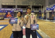 Tim Anggar Jambi Raih Empat Medali Perunggu di Piala RDPS Cup 2026
