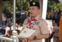 Buka Jambore Daerah Pramuka Jambi, Gubernur : Sebagai Wadah Mengasah Wawasan