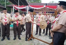 Pembukaan Jambore Daerah Jambi 2026