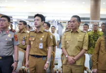 Wabup Muaro Jambi Hadiri Bhayangkara Presisi Job Fair 2026