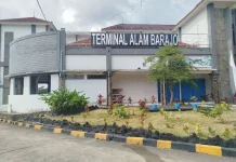 Libur Sekolah , Terminal Alam Barajo Catat Lonjakan Penumpang