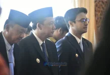 Apemkab Muaro Jambi Komitmen Perkuat Sinergi Pengawasan Pembangunan demgan BPKP