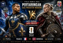 Prancis vs Norwegia: Duel Dua Predator Modern, Mbappe Tantang Haaland