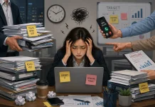 Tips Mengurangi Stres di Tempat Kerja