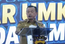 Gubernur Apresiasi Bhayangkara Presisi Job Fair dan Bazaar UMKM Polda Jambi