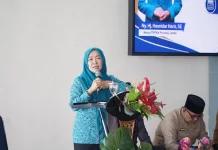 Hesti Haris Sosialisasikan Gerakan Jambi Bersholawat di Kerinci