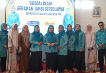 Bupati Kerinci Apresiasi Gerakan Bersholawat