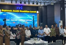 RRI Jambi Canangkan Pembangunan Zona Integritas menuju WBK dan WBBM