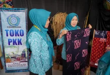 Hj. Hesti Haris Resmikan Rumah Dilan TP PKK Kabupaten Kerinci