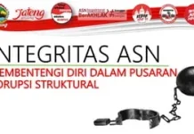 Jiwa Integritas Harus di Miliki ASN