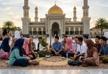Memakmurkan Masjid di Usia Muda