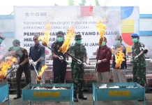 Sinergitas TNI Penegakan Hukum dan Menjaga Stabilitas Keamanan Provinsi Jambi