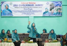 Hesti Haris: Religiusitas dan Kekompakan PKK Kunci Sukses