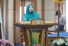 Sosialisasi Gerakan Bersholawat di Sungai Penuh, Hesti Haris; Sholawat Jadi Amal