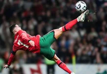 Akhirnya Pecah Telur, Cristiano Ronaldo Cetak Gol Perdana di Piala Dunia 2026