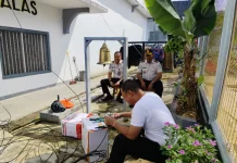 Lapas Sarolangun Pasang CCTV di Tiap Kamar Blok Hunian Warga Binaan