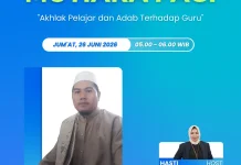 Akhlak Pelajar dan Arab Terhadap Guru