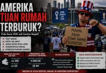 Amerika Layak Disebut Tuan Rumah Piala Dunia Terburuk?
