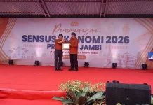 Pencanangam SE 2026 di Jambi, Wakil Kepala BPS RI : Sensus Pondasi Penyusun Kebijakan