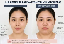 Makan Karbo Bikin Muka Puffy, Emang iya?