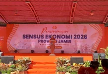 BPS provinsi Jambi Gelar Pencanangan SE 2026
