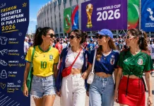 Fashion Supporter Perempuan di Piala Dunia 2026,Jersey Berubah Jadi Gaya Hidup
