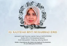 Rasyidah Jemaah Haji Asal Tanjabbar Meninggal akibat Serangan Stroke