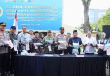 Ancaman Narkotika Merupakan Musuh yang Harus Dihadapi Bersama