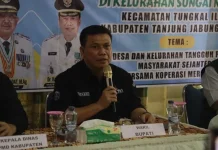 Tim Transformasi Desa dan Kelurahan Melaksanakan Verfak di Sungai Nimbung