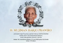 Jemaah Haji Asal Muaro Jambi Meninggal di Batam