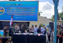 Peringati Hari Anti Narkotika Internasional 2026